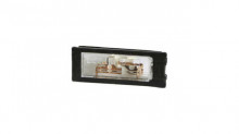 Luz de Matricula Peugeot Boxer 06-13 S/ Lampada