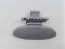 Puxador Porta Luvas Cinza Citroen C3 C2 Berlingo Peugeot 206 Partner 98-08