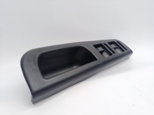 Capa Puxador Porta Frente Esquerdo VW Golf IV Passat Bora Black 4 vidros - Img 3