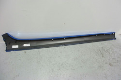 Embaladeira Plastica Esquerda Renault Zoe 12 - 19 Azul - Img 8