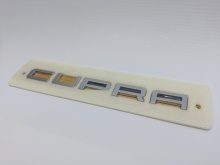 Emblema Letring Traseiro Seat CUPRA