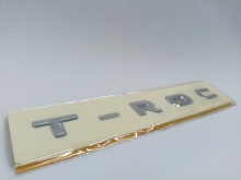 Emblema Letring Traseiro VW T-ROC - Img 5