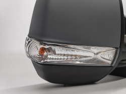 Espelho Direito Manual Fiat Doblo 10- P/ Pintar C/ Sonda C/ Pisca 2 Vidros - Img 3
