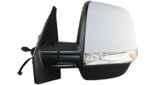 Espelho Manual Fiat Doblo Direito Esquerdo 10- P/ Pintar
