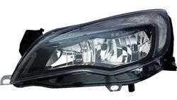 Farol Direito C/ Luz Diurna Opel Astra J 10-16 Mascara Preta - Img 2