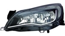 Farol Direito C/ Luz Diurna Opel Astra J 5P Sports Tourer 10-16 - Img 7