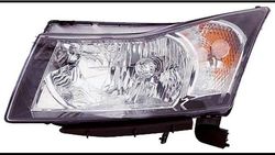 Farol Direito Eletrico Chevrolet Cruze 4 / 5P 09-
