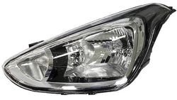 Farol Direito Eletrico Hyundai I10 13- H4+H7 - Img 1