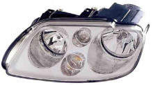 Farol Direito Eletrico Vw Caddy Touran 03-09 H7+H7 - Img 2