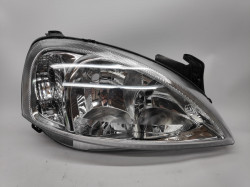 Farol Direito Opel Corsa C/ Combo 01-11 - Img 1