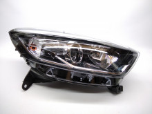 Farol Direito Renault Captur 13- Anel Cromado - Img 1