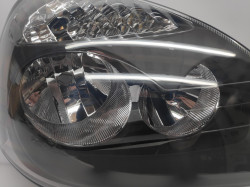 Farol Direito Renault Clio II 01-05 Mascara Preta - Img 5