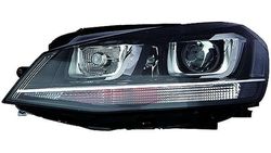 Farol Direito Xenon Vw Golf VII Gti / Gtd 12-17 - Img 2