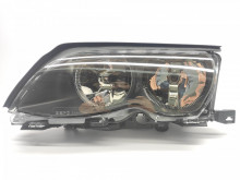 Farol Esquerdo Bmw S-3 E46 4P/ Touring 01-05 Mascara Preta