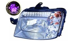 Farol Esquerdo Eletrico Fiat Panda 03-11