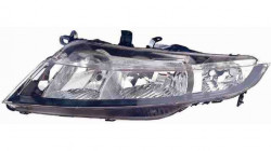 Farol Esquerdo Eletrico Honda Civic Hatchback 5P 06-12 - Img 2