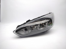 Farol Esquerdo Ford Focus 14- Mascara Preta