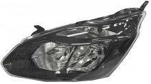 Farol Esquerdo Ford Tourneo Custom Negro