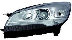 Farol Esquerdo Led Ford Kuga II 13-17