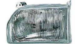 Farol Esquerdo Manual Ford Escort / Orion 86-90 - Img 2