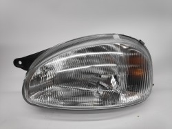 Farol Esquerdo Manual Opel Corsa B / Combo 94-01