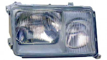 Farol Esquerdo Mercedes W124 Berlina / Coupe / Cabrio 85-93 Mascara Escura - Img 6