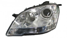 Farol Esquerdo Mercedes W164 M Class 08-11 Xenon
