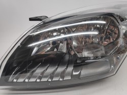 Farol Esquerdo Renault Megane III 08-11 Mascara Preta - Img 3