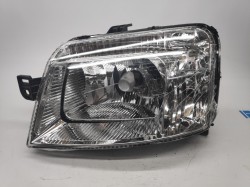 Farol Fiat Panda 03-11 Esquerdo Eletrico F. Amarela - Img 1