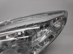Farol Renault Megane III 08-11 Esquerdo Cromado - Img 3