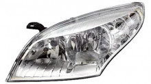 Farol Renault Megane III 08-11 Esquerdo Cromado - Img 5