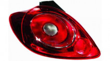 Farolim Direito S/ Porta-Lampadas-Branco-Interior-Vermelho Ford Ka 08- - Img 2