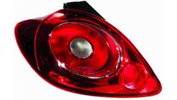Farolim Direito S/ Porta-Lampadas-Branco-Interior-Vermelho Ford Ka 08-