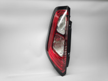 Farolim Esquerdo Led Fiat Punto Evo 09- Quadrado Vermelho - Img 1