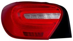 Farolim Esquerdo Led Mercedes W176 Class A 12-15 Ficha Oval - Img 2
