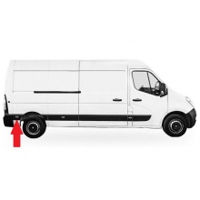 Friso Painel Direito C/Furo Renault Master 10-19 Versao Longa - Img 2