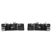 Kit Guias Suporte Para-Choques Frente Renault Clio V 19-25 - Img 3