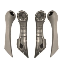Kit Puxadores Interiores Renault Megane II 02-08 Bege - Img 2