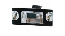 Luz de Matricula Audi A3 96-00 S/ Lampada - Img 2