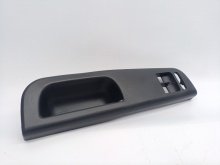 Capa Puxador Porta Frente Esquerdo Vw Golf IV Passat Bora Black 2 vidros