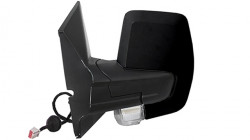 Espelho Direito Rebativel C/ Pisca 9 Pinos Ford Tourneo Custom | 12- / Transit Custom | 12- - Img 1