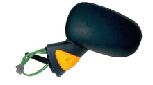 Espelho Direito Renault Modus 04-08 Pisca Laranja