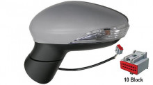 Espelho Esquerdo Eletrico Ford Fiesta 12-