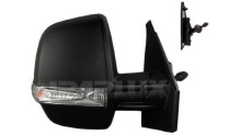 Espelho Manual Fiat Doblo Esquerdo 15-22 2 Vidros
