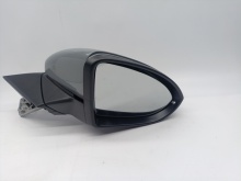 Espelho VW Golf VII 12-17 Direito P/ Pintar C/ Pisca Memoria 10 Pinos