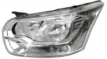 Farol Direito Eletrico Ford Transit 14-