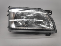 Farol Direito Eletrico Ford Transit 91-00 Lente Plastica