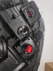 Farol Direito Fundo Negro Volkswagen Golf VII 12-17 Led - Img 8