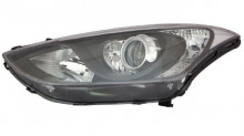 Farol Direito Fundo Preto C/ Nevoeiro Hyundai I30 3/5P 2015 a 2020