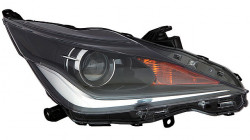 Farol Direito Hir2+Led Toyota Aygo 14-
